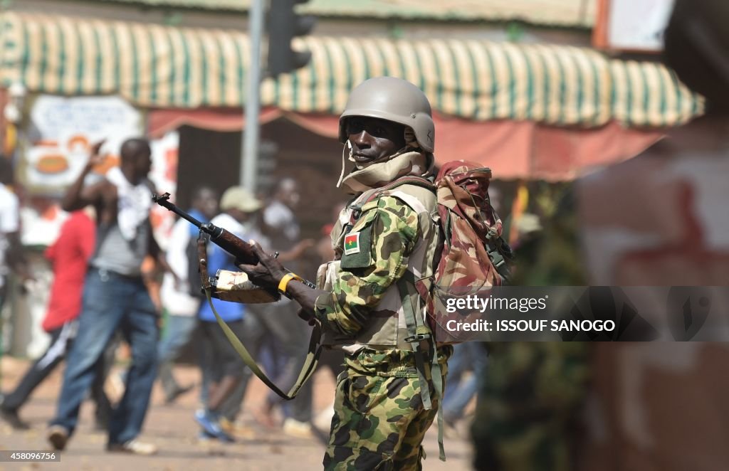 BURKINA-POLITICS-PROTEST-PARLIAMENT