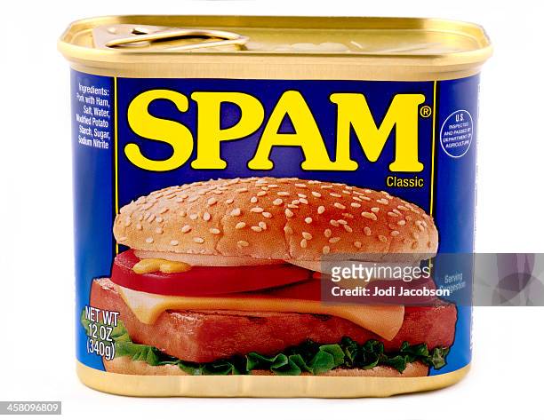 spam - canned meat stock pictures, royalty-free photos & images