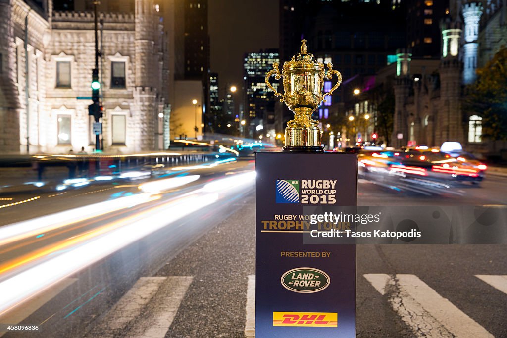 Rugby World Cup Trophy Tour - Chicago