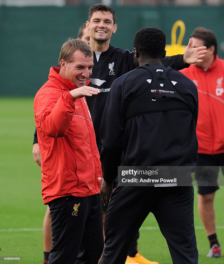 Liverpool Training Session