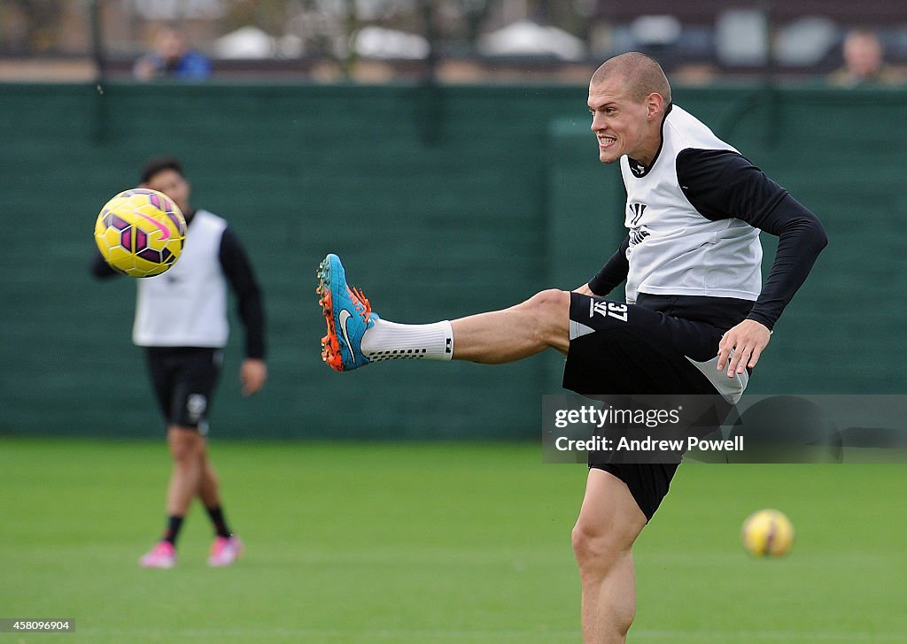 Liverpool Training Session