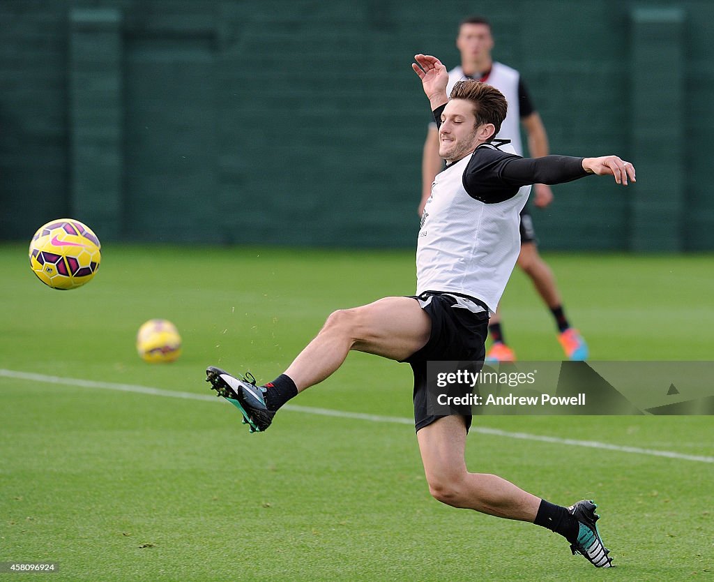 Liverpool Training Session