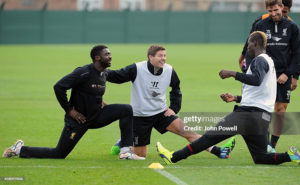 Liverpool Training Session