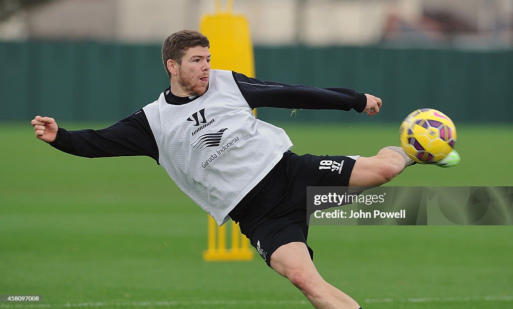 Liverpool Training Session