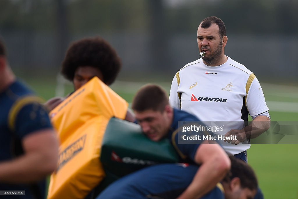 Australia Training Session