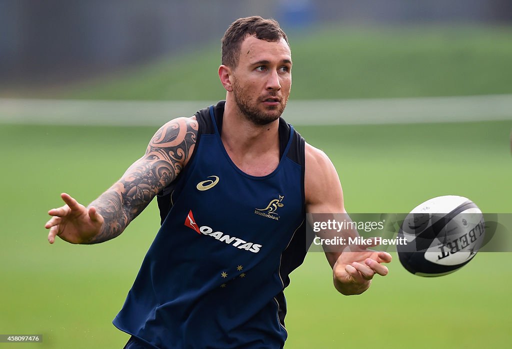 Australia Training Session