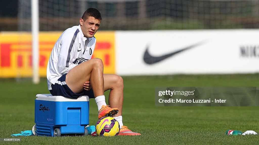 FC Internazionale Training Session