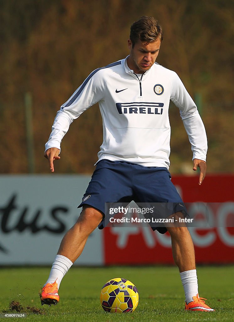 FC Internazionale Training Session