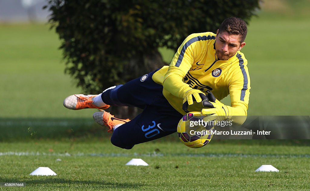 FC Internazionale Training Session