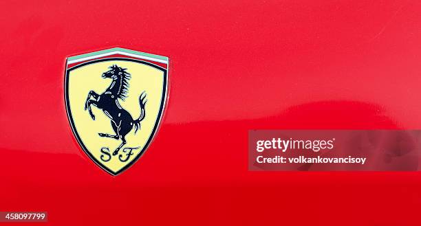 ferrari f430 - ferrari fotografías e imágenes de stock