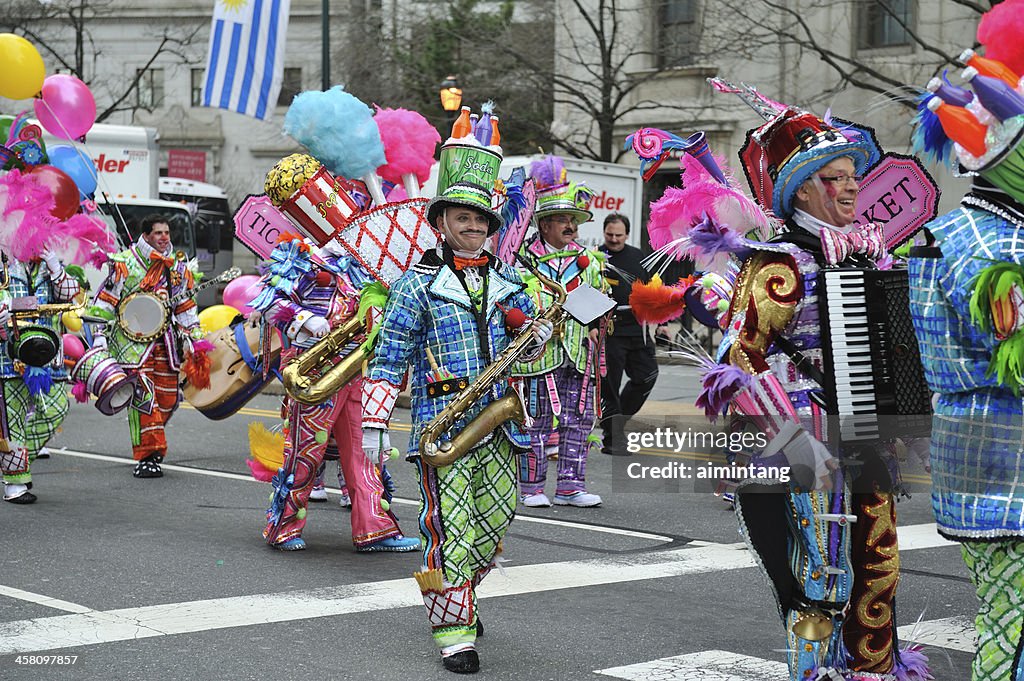 Mummer's Parade in Philadelphia