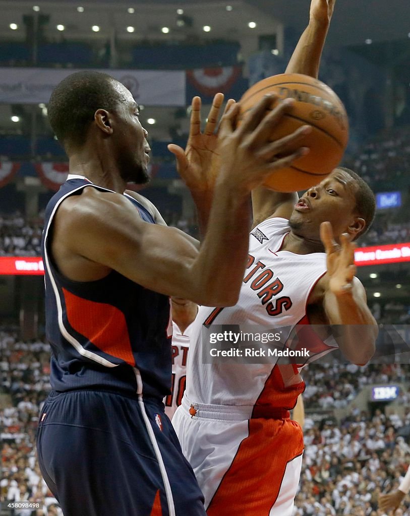 Toronto Raptors vs Atlanta Hawks