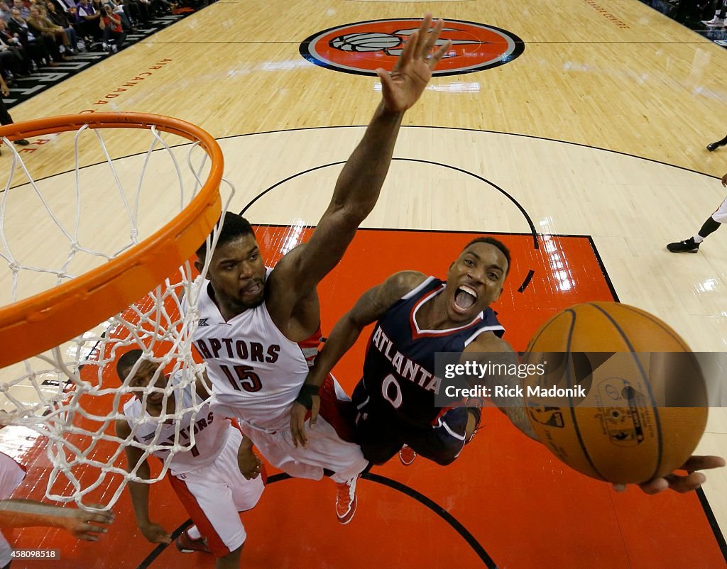 Toronto Raptors vs Atlanta Hawks