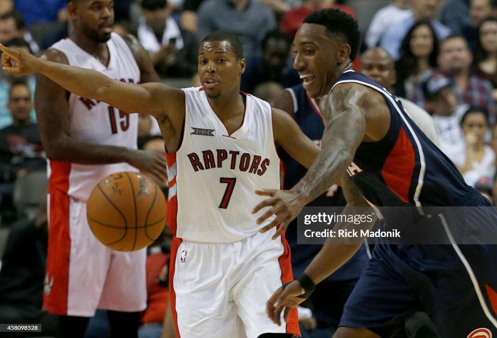 Toronto Raptors vs Atlanta Hawks