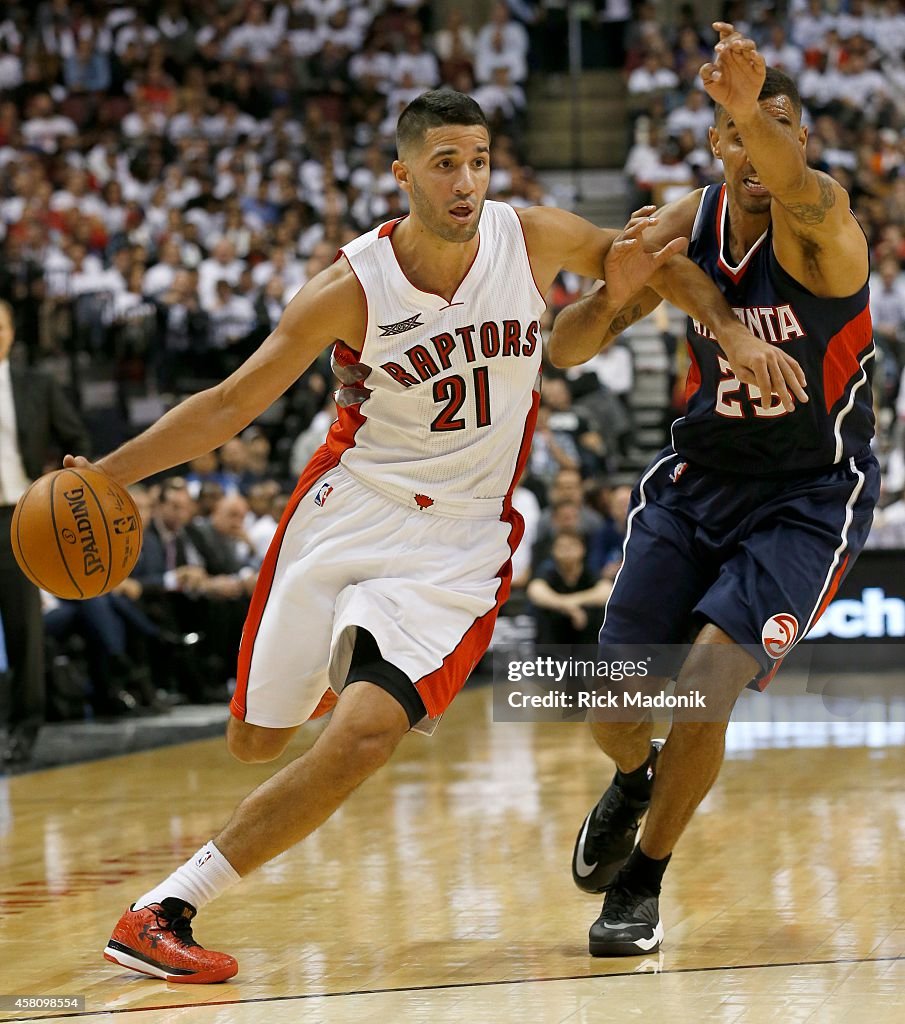 Toronto Raptors vs Atlanta Hawks