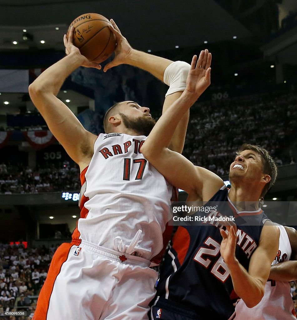 Toronto Raptors vs Atlanta Hawks