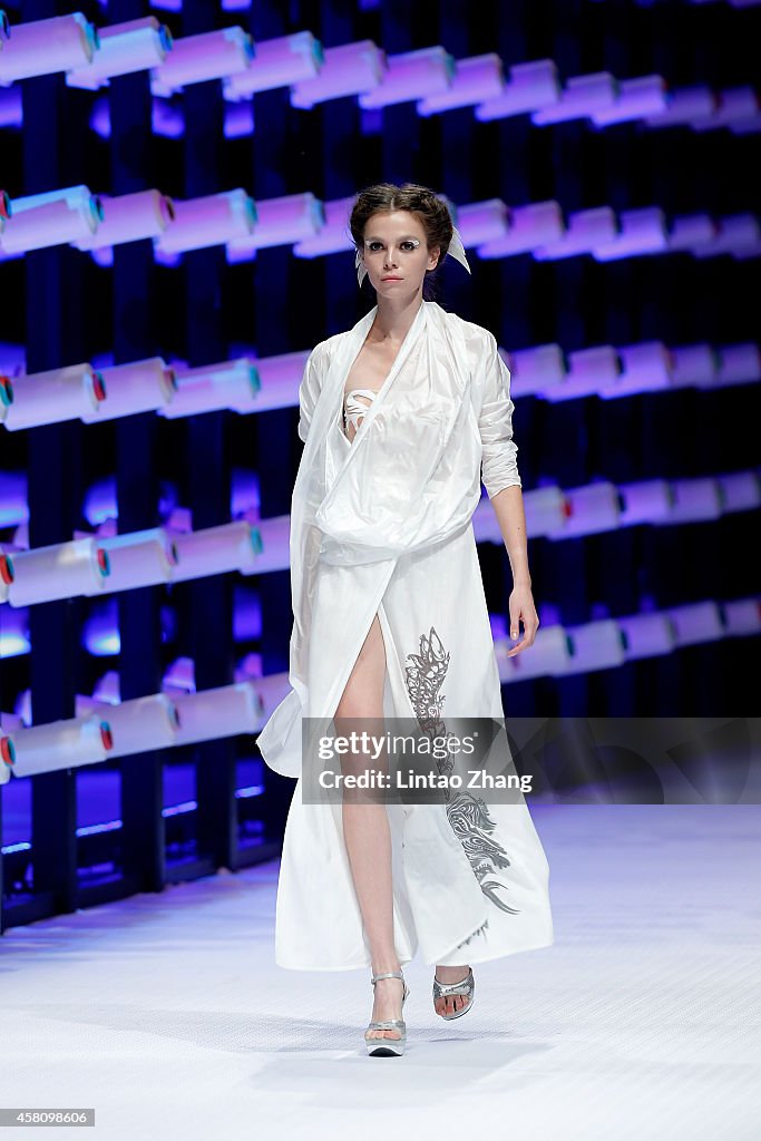 Mercedes-Benz China Fashion Week S/S 2015 - Day 6