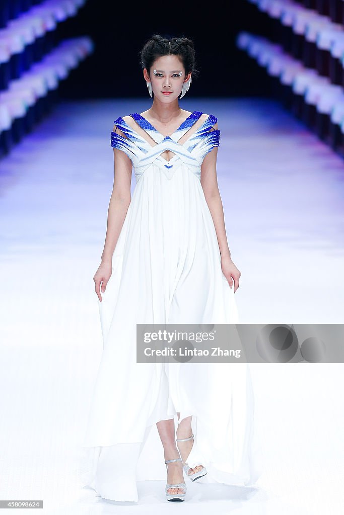 Mercedes-Benz China Fashion Week S/S 2015 - Day 6