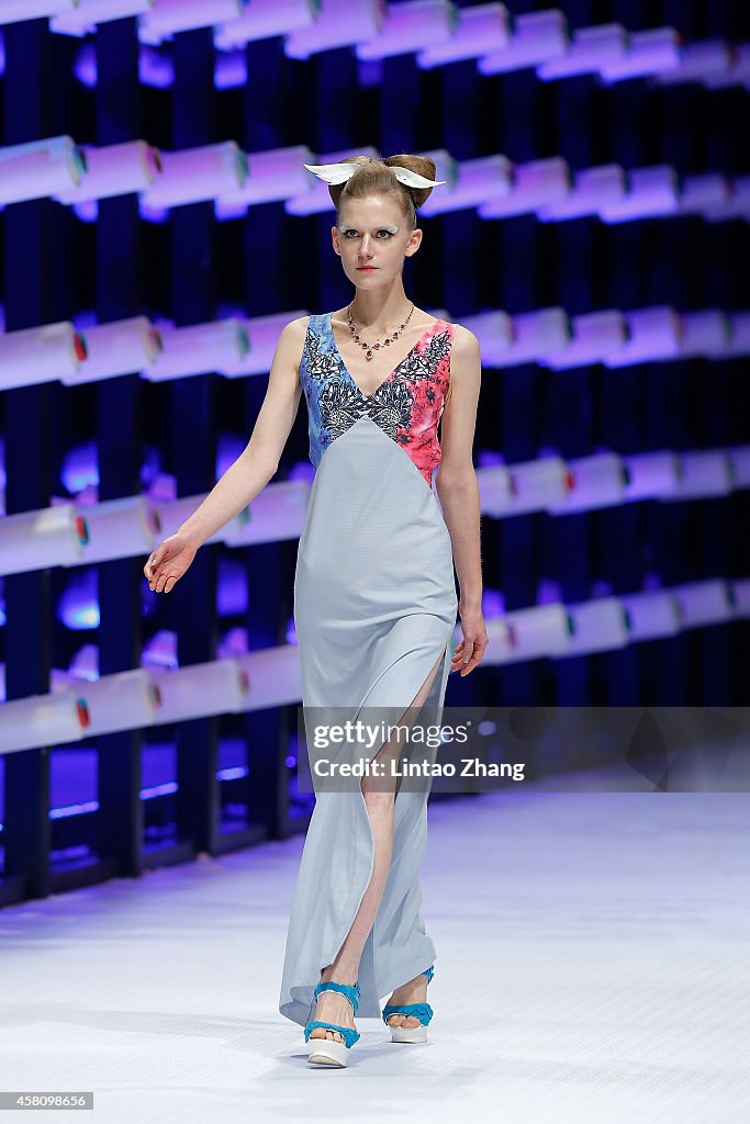 Mercedes-Benz China Fashion Week S/S 2015 - Day 6