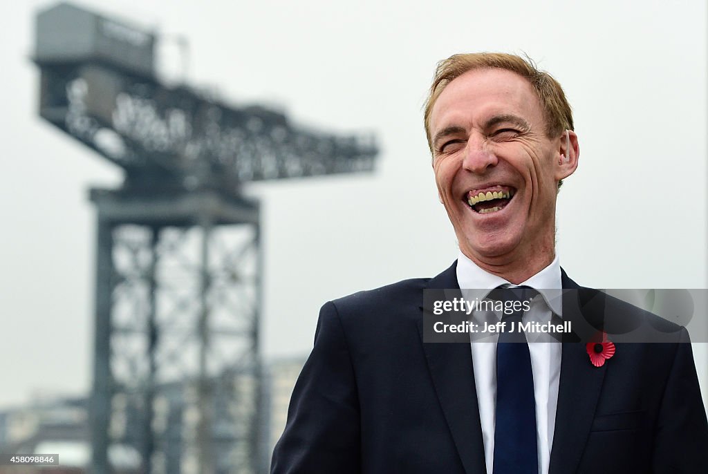 MP Jim Murphy Joins Scottish Labour Contest