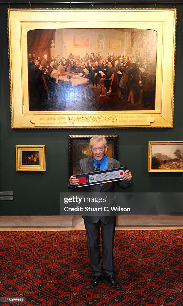 Sir Ian McKellan Receives The Freedom Of The City Of London