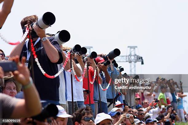 air show turkey - press & vip stock pictures, royalty-free photos & images