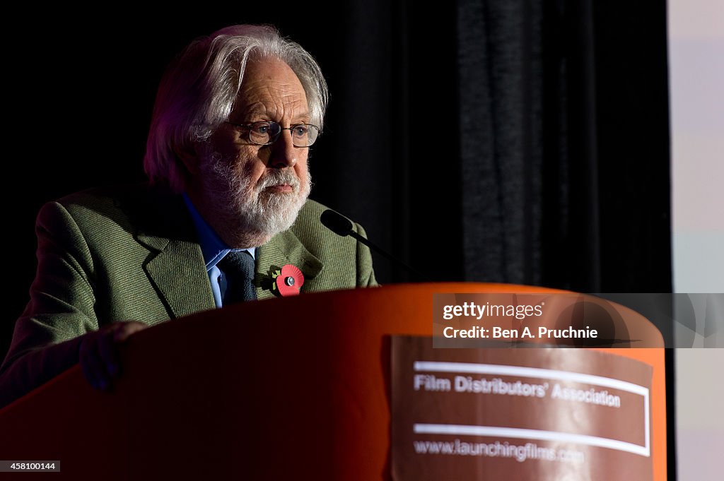 FDA - The launch Of 'UK Film Distribution 20:20' With Lord Puttnam