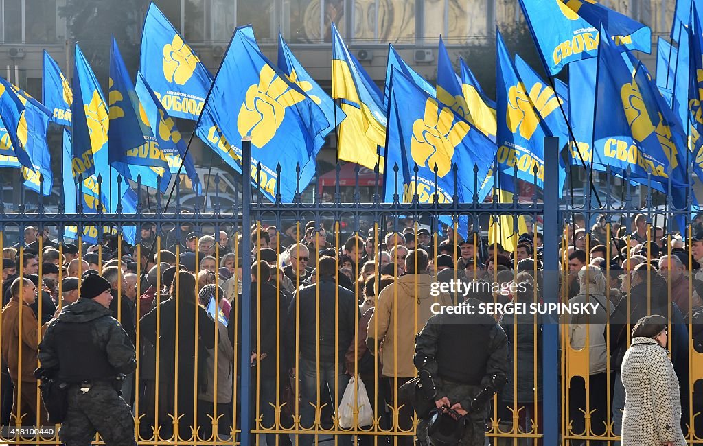 UKRAINE-RUSSIA-CRISIS-POLITICS-VOTE-RESULTS-PROTEST