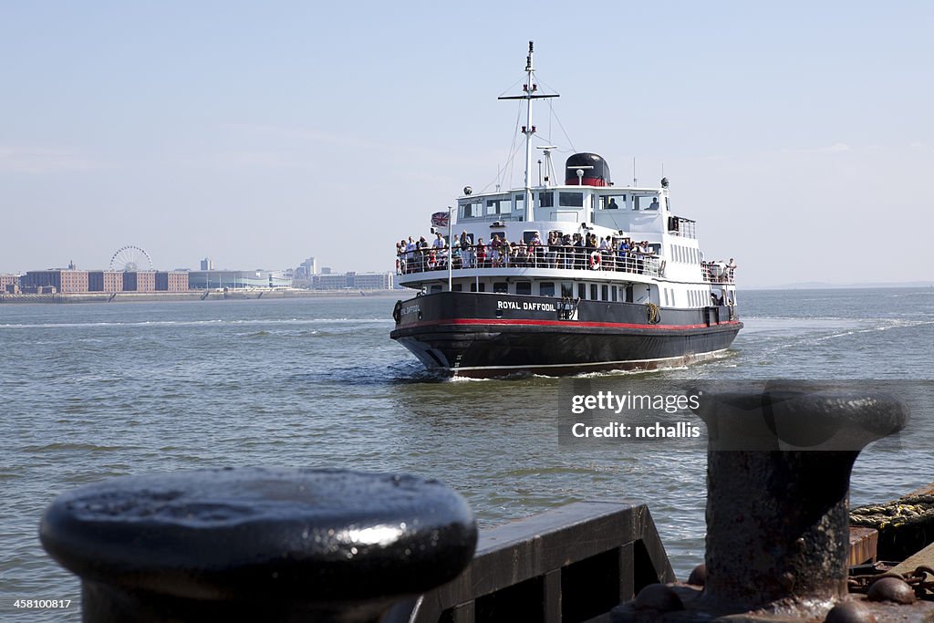 Mersey Ferry Boat