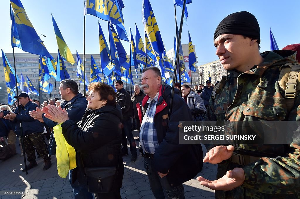 UKRAINE-RUSSIA-CRISIS-POLITICS-VOTE-RESULTS-PROTEST