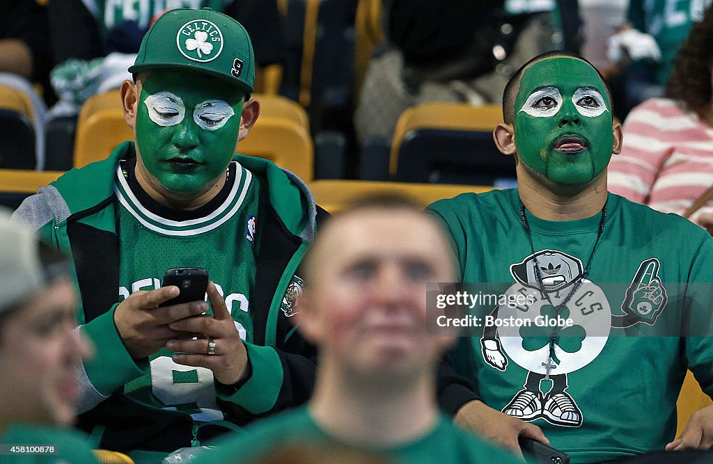 Brooklyn Nets Vs. Boston Celtics At TD Garden