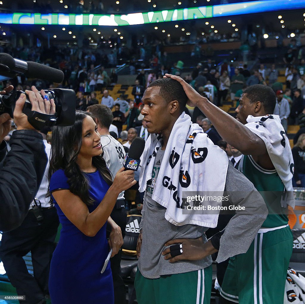 Brooklyn Nets Vs. Boston Celtics At TD Garden