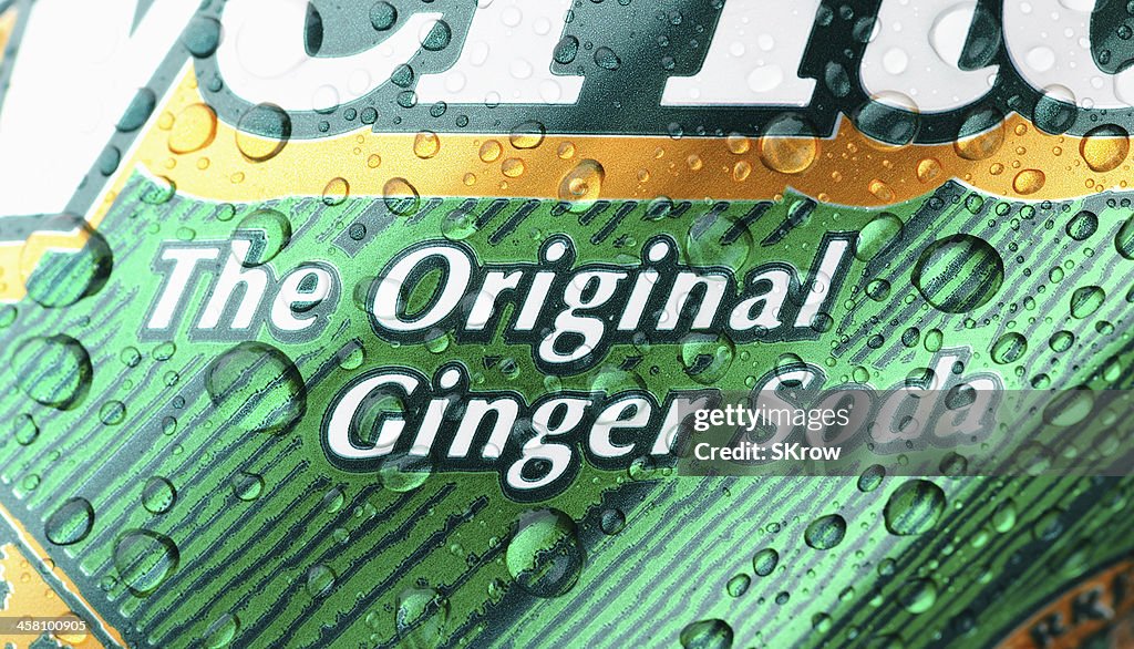 The Original Ginger Soda