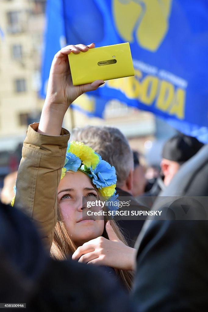 UKRAINE-RUSSIA-CRISIS-POLITICS-VOTE-RESULTS-PROTEST