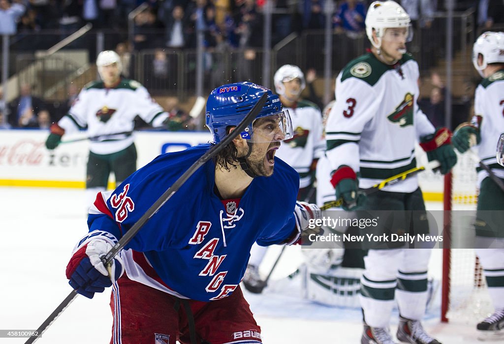NY Rangers Mats Zuccarello