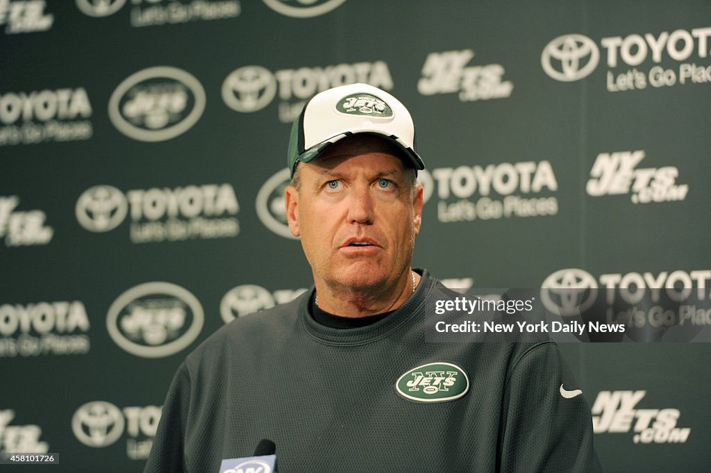 Jets GM John Idzik