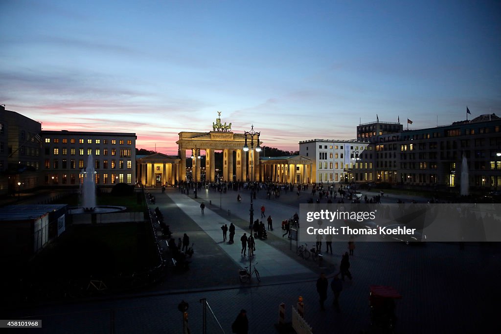 Brandenburg Gate...