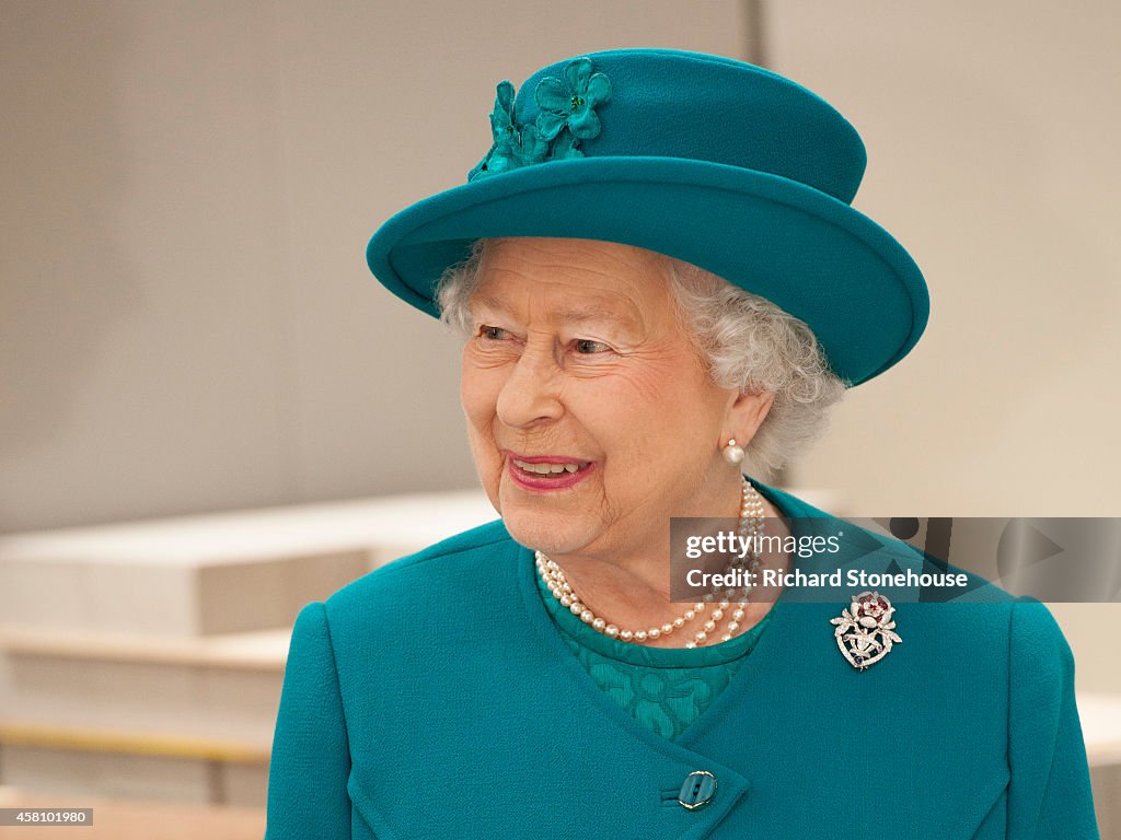 The Queen And Duke Of Edinburgh Visit Wolverhampton