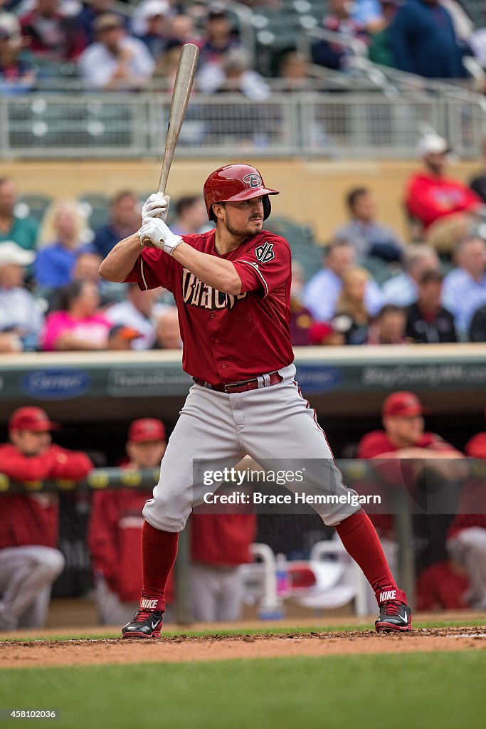 Arizona Diamondbacks v Minnesota Twins