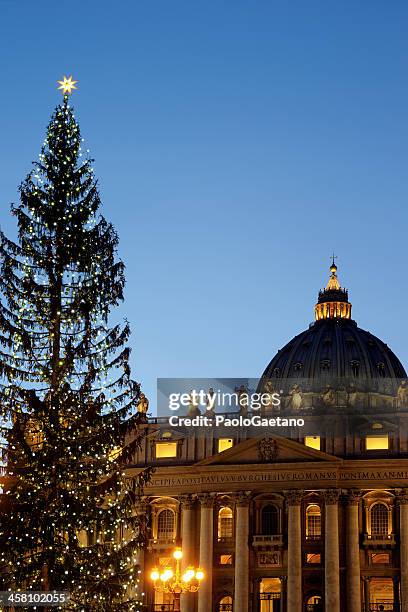 weihnachten in rom - rom weihnachten stock-fotos und bilder