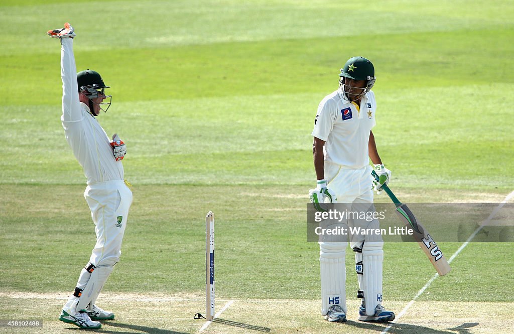 Pakistan v Australia - 2nd Test Day One