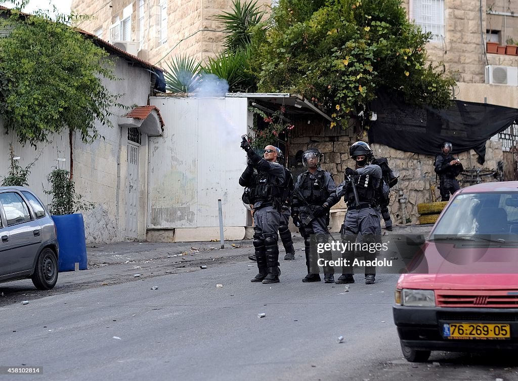 Clashes in Jerusalem after a Palestinian shot dead by Israeli Police