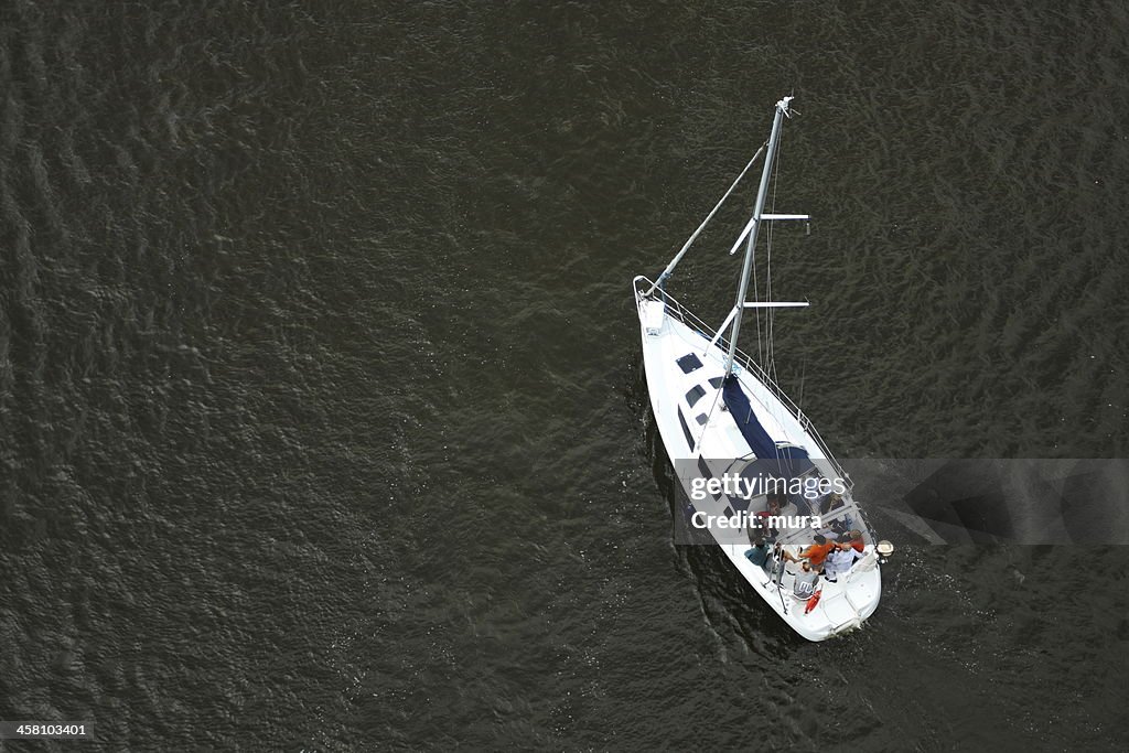 Family sailboat trip in Vancouver