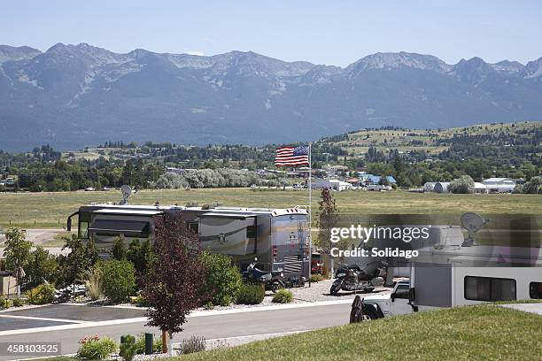 20 Flying Flags Rv Resort Stock Photos, High-Res Pictures, and Images ...