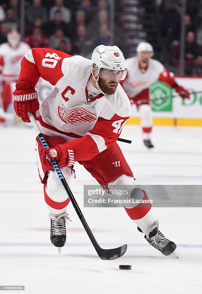 Detroit Red Wings v Montreal Canadiens