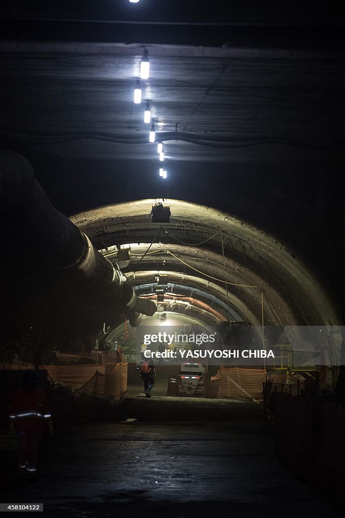 BRAZIL-RIO-TUNNEL-PORT