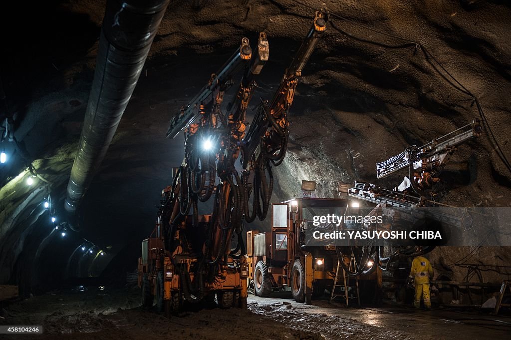 BRAZIL-RIO-TUNNEL-PORT