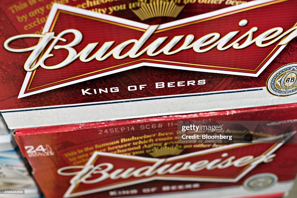 Anheuser-Busch InBev NV Products Ahead Of Earnings Data