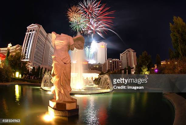 independence day - caesars palace las vegas stock pictures, royalty-free photos & images