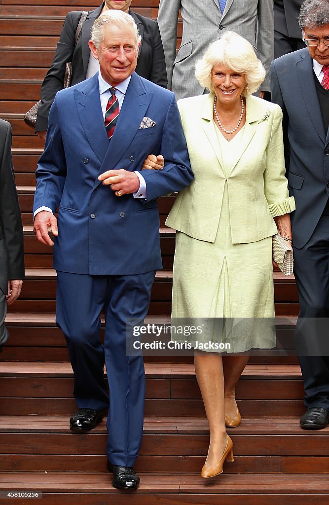 Prince Charles, Prince Of Wales And Camilla, Duchess Of Cornwall Visit Colombia - Day 3